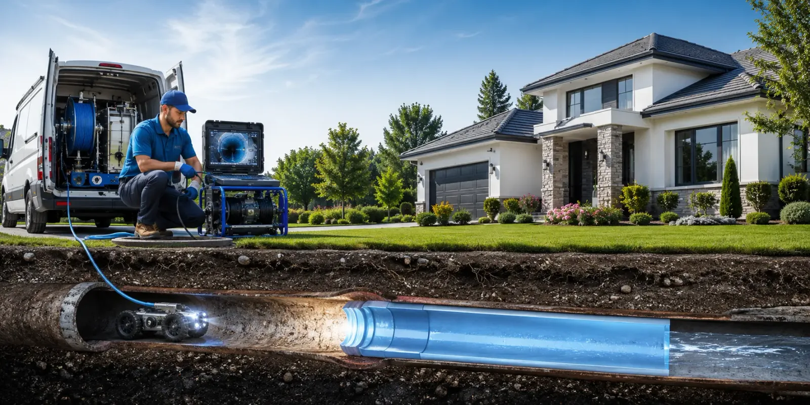 Pipe Relining information for Hampshire, TN